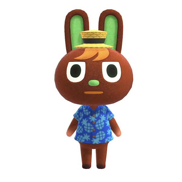 Animal Crossing New Horizons Des habitants du jeu dévoilés, liste, visuels et noms des